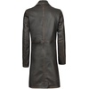 image:imageDecrum 100 Real Lambskin Leather Car Coat Women Long JacketsDark Brown Ruboff
