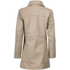image:imageDecrum Real Lambskin 34 Length Leather Jacket Car Coat Style for WomenBeige