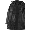 image:imageDecrum Real Lambskin 34 Length Leather Jacket Car Coat Style for WomenBlack