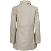 image:imageDecrum Real Lambskin 34 Length Leather Jacket Car Coat Style for WomenOffwhite