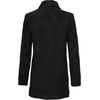 image:imageDecrum Real Lambskin 34 Length Leather Jacket Car Coat Style for WomenSuede Black