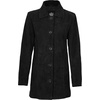 image:imageDecrum Real Lambskin 34 Length Leather Jacket Car Coat Style for WomenSuede Black