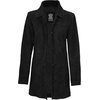 image:imageDecrum Real Lambskin 34 Length Leather Jacket Car Coat Style for WomenSuede Black