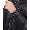 image:imageReal Womens Leather Jacket  Cafe Racer Style Leather Jackets for WomenBlack