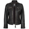 image:imageReal Womens Leather Jacket  Cafe Racer Style Leather Jackets for WomenRuboff