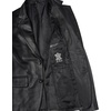 image:imageDecrum Real Lambskin Leather Blazer Men  Casual Mens Leather Blazer JacketBlack