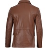 image:imageDecrum Real Lambskin Leather Blazer Men  Casual Mens Leather Blazer JacketCognac