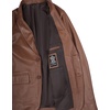 image:imageDecrum Real Lambskin Leather Blazer Men  Casual Mens Leather Blazer JacketCognac