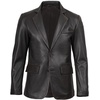 image:imageDecrum Real Lambskin Leather Blazer Men  Casual Mens Leather Blazer JacketDark Brown Ruboff