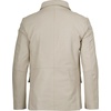 image:imageDecrum Real Lambskin Leather Blazer Men  Casual Mens Leather Blazer JacketOffwhite