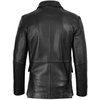 image:imageMens Real Lambskin Leather Blazer Jacket Sport Coat Style Business CasualBlack