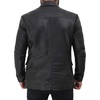 image:imageMens Real Lambskin Leather Suit Jacket Sport Coat Style Business CasualBlack