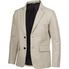 image:imageDecrum Real Lambskin Leather Blazer Men  Casual Mens Leather Blazer JacketOffwhite