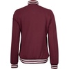 image:imageDecrum Varsity Bomber Jacket Women  High School baseball Style Letterman Jacket WomenMaroon