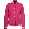 image:imageDecrum Varsity Bomber Jacket Women  High School baseball Style Letterman Jacket WomenPink