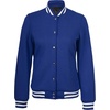 image:imageDecrum Varsity Bomber Jacket Women  High School baseball Style Letterman Jacket WomenRoyal Blue