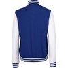 image:imageDecrum Varsity Bomber Jacket Women  High School baseball Style Letterman Jacket WomenRoyal Blue White