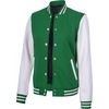 Green White