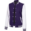 Purple White