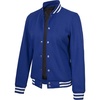 image:imageDecrum Varsity Bomber Jacket Women  High School baseball Style Letterman Jacket WomenRoyal Blue