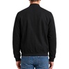 image:imageDecrum Mens Mark Plain Fleece Bomber JacketBlack