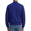 image:imageDecrum Mens Mark Plain Fleece Bomber JacketRoyal Blue