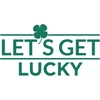 image:imageDecrum St Patricks Day Shirt Women  Pattys Raglan Sleeve Baseball Style Saint Patricks Day OutfitsWomens Green Raglan  Get Lucky