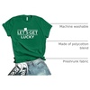 image:imageSt Patricks Day Shirt Women  Magically Delicious Shenanigans Shamrock Pattys Irish Saint Patricks Day OutfitsGreen Lets Get Lucky Shirt Women