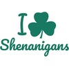 image:imageSt Patricks Day Shirt Women  Magically Delicious Shenanigans Shamrock Pattys Irish Saint Patricks Day OutfitsWhite  I Shenanigans