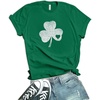 image:imageGreen St Patricks Day Shirt Women  Lets Get Lucky Charms Pattys Irish Saint Patricks Day OutfitsGreen  Heart Shamrock St Patricks Shirt Women