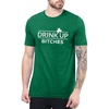 image:imageSt Patricks Day Shirt Men  Irish Pattys Lucky Shamrock Saint Patricks Day Shenanigans Outfit for ManGreen  Drink Up Bitches Mens