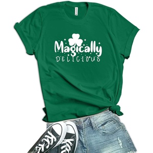 image:imageGreen St Patricks Day Shirt Women  Lets Get Lucky Charms Pattys Irish Saint Patricks Day OutfitsGreen  Magically St Patricks Shirt Womens