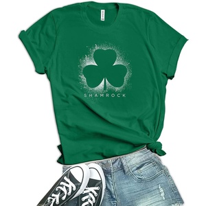 image:imageGreen St Patricks Day Shirt Women  Lets Get Lucky Charms Pattys Irish Saint Patricks Day OutfitsGreen  Shamrock St Patricks Shirt Womens