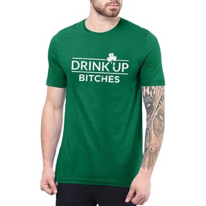 image:imageSt Patricks Day Shirt Men  Irish Pattys Lucky Shamrock Saint Patricks Day Shenanigans Outfit for ManGreen  Drink Up Bitches Mens
