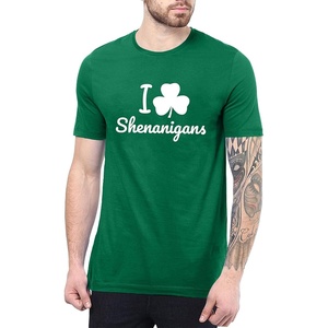 image:imageSt Patricks Day Shirt Men  Irish Pattys Lucky Shamrock Saint Patricks Day Shenanigans Outfit for ManGreen  I Shenanigans Mens
