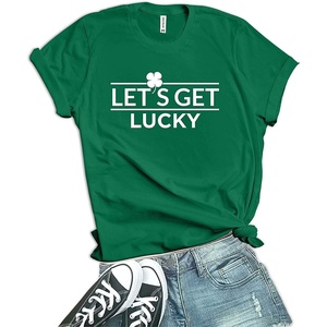 image:imageSt Patricks Day Shirt Women  Magically Delicious Shenanigans Shamrock Pattys Irish Saint Patricks Day OutfitsGreen Lets Get Lucky Shirt Women