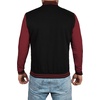 image:imageDecrum Varsity Jacket Men  Casual High School Baseball Bomber Letterman Jacket MenBlack Maroon