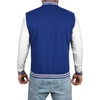 image:imageDecrum Varsity Jacket Men  Casual High School Baseball Bomber Letterman Jacket MenRoyal Blue White