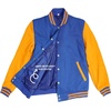 image:imageDecrum Varsity Jacket Men  Casual High School Baseball Bomber Letterman Jacket MenRoyal Blue Yellow