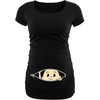 image:imageGraphic Maternity Shirts for Women  Comfortable Short Sleeve Funny Womens Pregnancy TopsBlack  Baby Maternity Tshirt