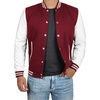 Maroon White