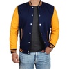 Navy Blue Yellow