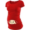 Red - Baby Maternity T-shirt