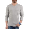 image:imageDecrum V Neck Long Sleeve Shirts for Men  Soft Full Sleeve Casual Style Mens Long Sleeve Tee Shirts MultipackPack of 6  Lgs Set 58 Vneck Shirt Mens