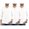 Pack of 3 - Lgs Set 36 V-neck Shirt Mens