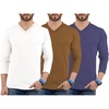 Pack of 3 - Lgs Set 37 V-neck Shirt Mens