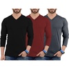 Pack of 3 - Lgs Set 7 V-neck Shirt Mens