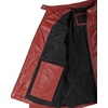 image:imageDecrum Cafe Racer Leather Jacket Women  Real Lambskin Casual Womens Leather JacketRed