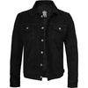 image:imageMens Real Suede Trucker Jacket  Vintage Style Suede Jackets for MenBlack