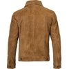 image:imageMens Real Suede Trucker Jacket  Vintage Style Suede Jackets for MenBrown